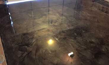 Garage Epoxy Coating